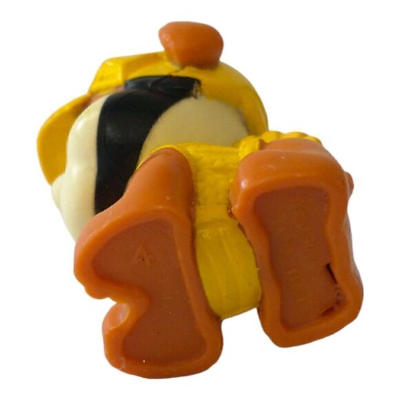 Paw Patrol Rubble Bulldog Figure Cake Topper PVC Mini Figurine SML Miniature. - Picture 12 of 15